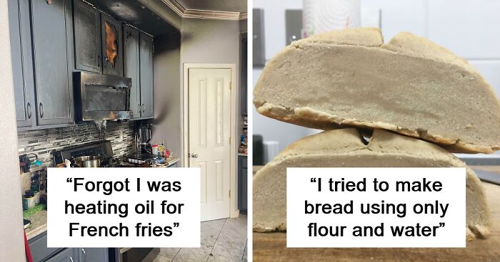 “Gave Me 6 Different Types Of Cancer”: 104 Of The Funniest Cooking Accidents (New Pics)