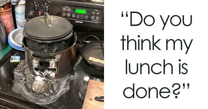 104 Of The Funniest Cooking Accidents And Fails (New Pics)