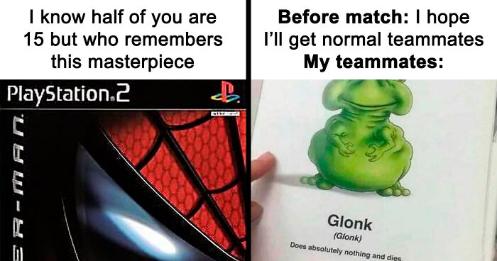 80 Funny And Relatable Video Game Memes, As Shared On This Instagram Page