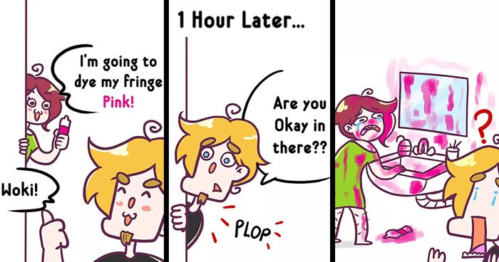 44 Silly Girly Comics By This Artist