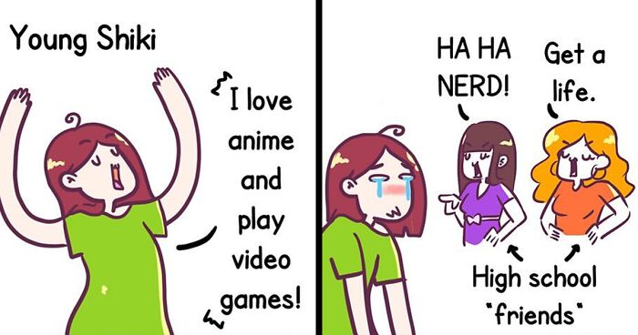 30 Comics That Perfectly Capture Girly Experiences By This Artist