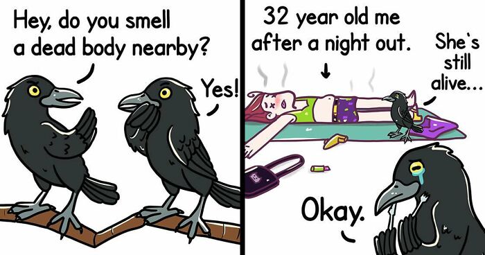 Artist Creates Relatable Girly Comics That Touch On Various Subjects Including Mental Health (44 Pics)