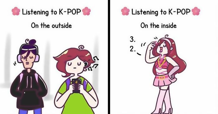 44 Silly Girly Comics By This Artist