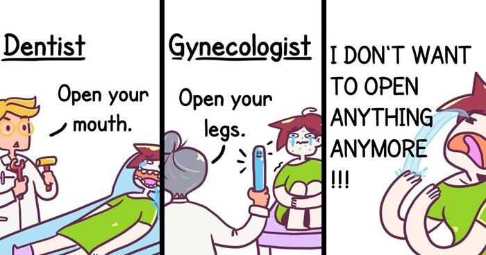 30 Comics That Perfectly Capture Girly Experiences By This Artist