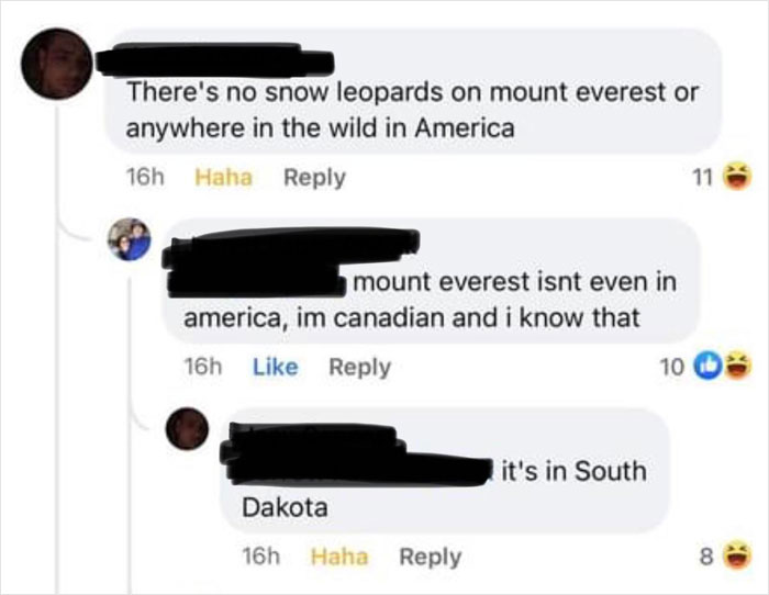 Mount Everest Has Relocated To South Dakota