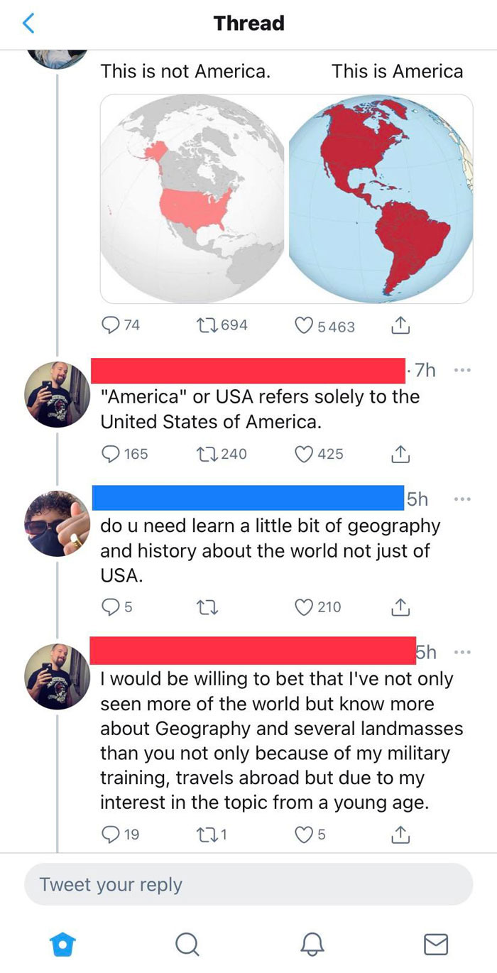 Only The US Has Any Claim To The Word "America"