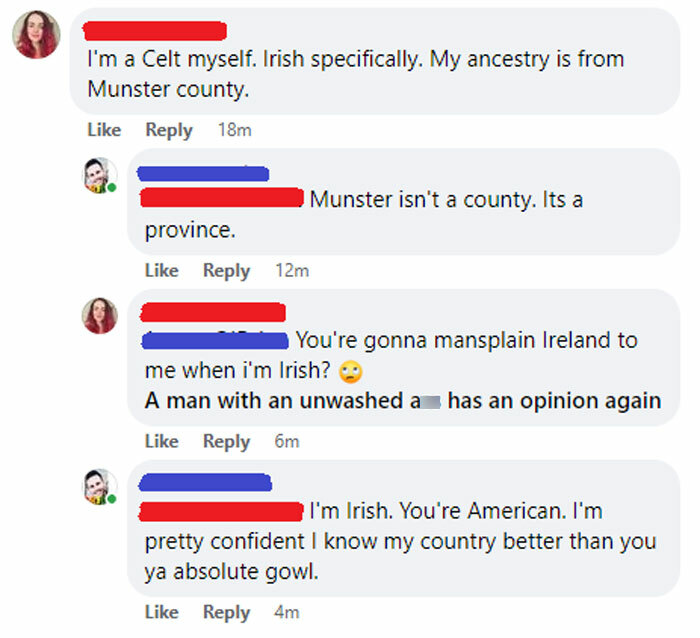 I'm From Ireland And Hearing Someone Call Munster A County Just Makes Me Cringe