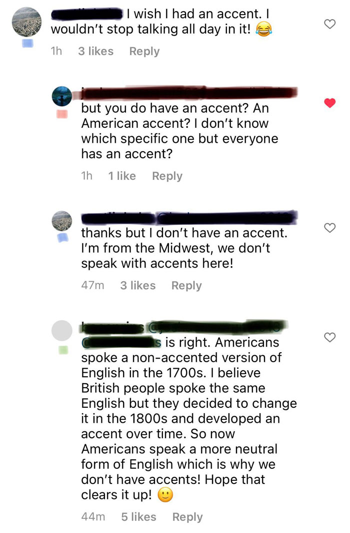 Everyone Has An Accent