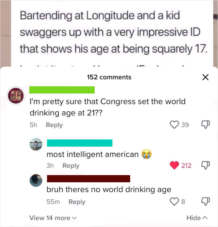 For Reference, Longitude Is A Music Festival In Ireland And The Drinking Age Here Is 18