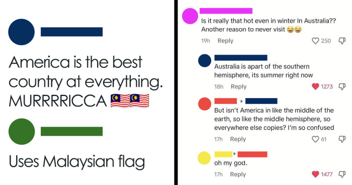 105 Times People Just Had To Take A Screenshot Of Americans Being Unbelievably Dumb