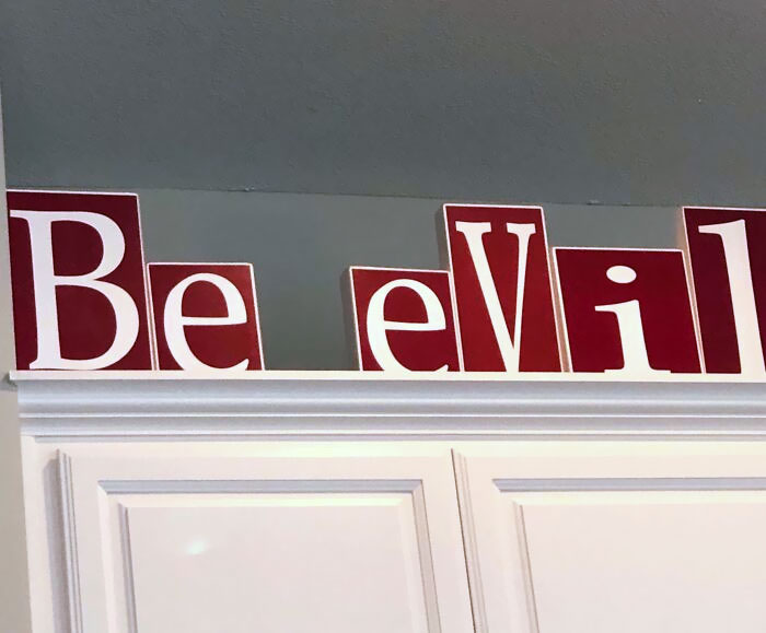 Rearranged The In-Laws' "Believe" Blocks And No One Has Noticed
