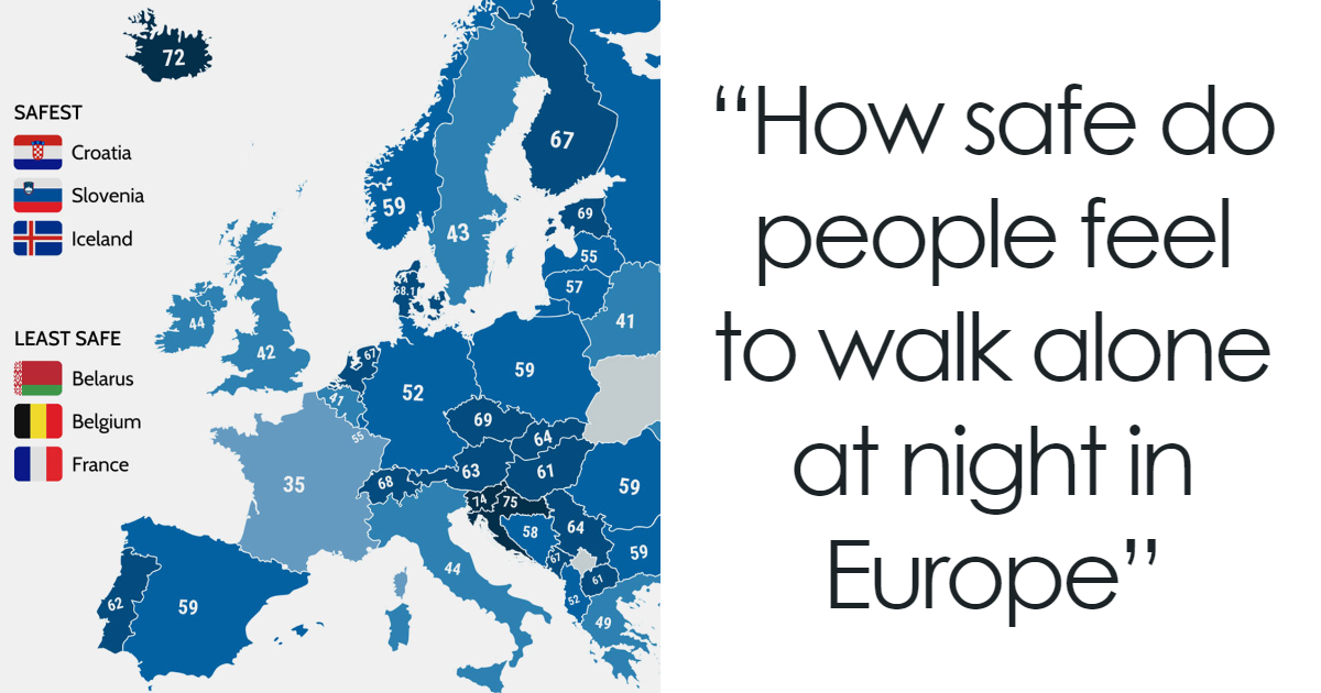 75 Of The Most Interesting Maps Shared By This Online Community (New Pics) - Vimarsana News