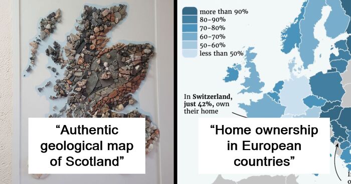 75 Of The Most Interesting Maps Shared By This Online Community (New Pics)