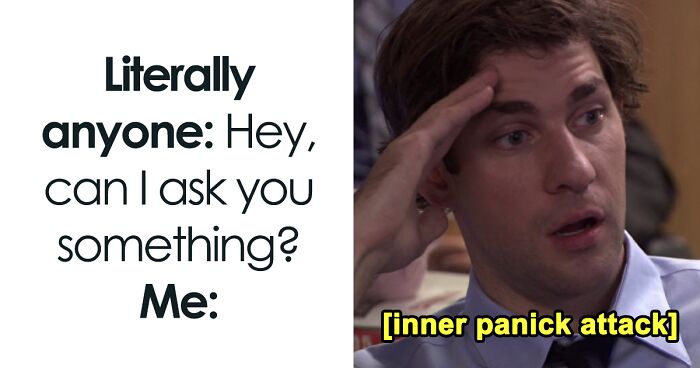 55 Times “Winning Introverts” Shared Painfully Relatable Memes