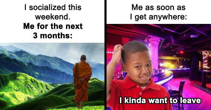 55 Memes About Being An Introvert That You Might Find Painfully Relatable