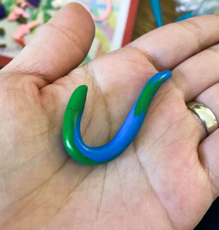 My 5-Year-Old Son's Dad Joke: "It's An Earth Worm"