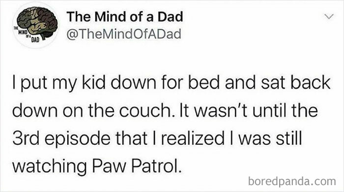 This Also Happens When I’m In The Car Without Kids And Realize I’m Singing “Old Mcdonald.”
.
@the_mind_of_a_dad Has Some Of My Favorite Parenting Content, Including This! Follow @the_mind_of_a_dad