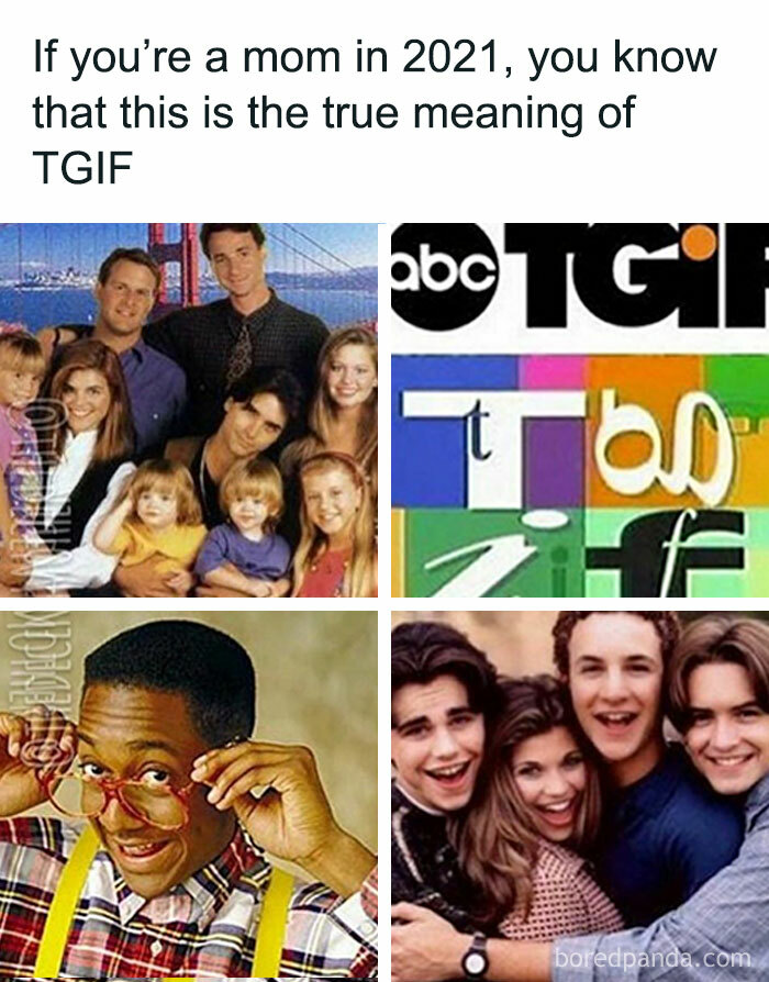 What Was Your Favorite Show In The Tgif Lineup?