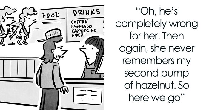 30 Black And White One-Panel Comics By A Talented Cartoonist