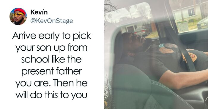 30 Hilarious Tweets That Capture The Most Relatable School Pick-Up Experiences Shared By Parents
