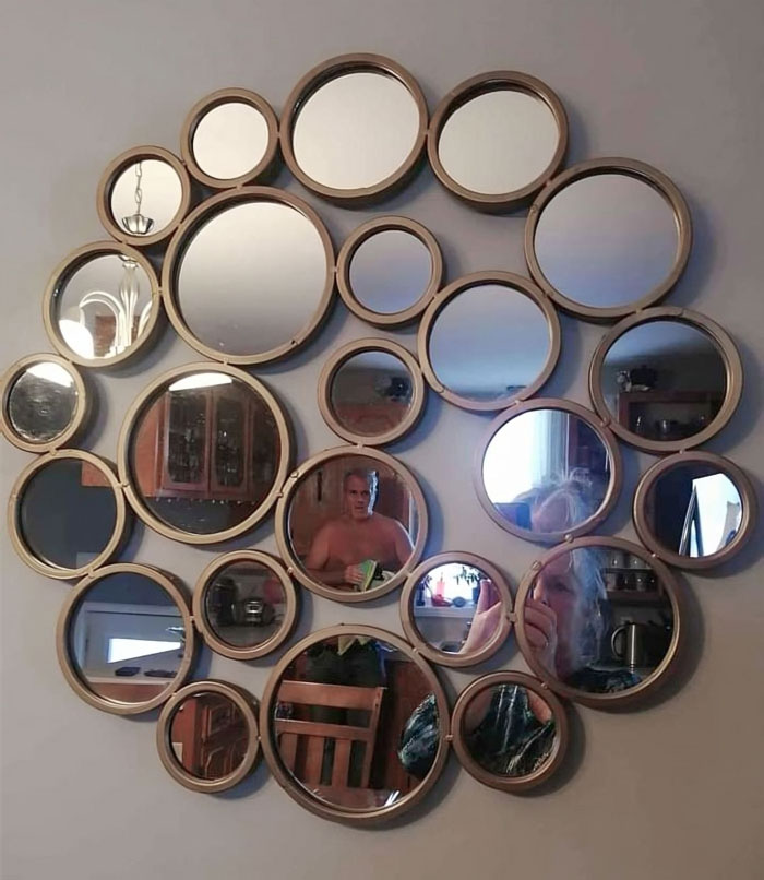 Marketplace Mirror For Sale