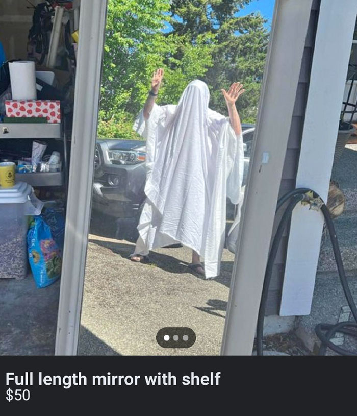 But How Did The Ghost Take The Picture Though?