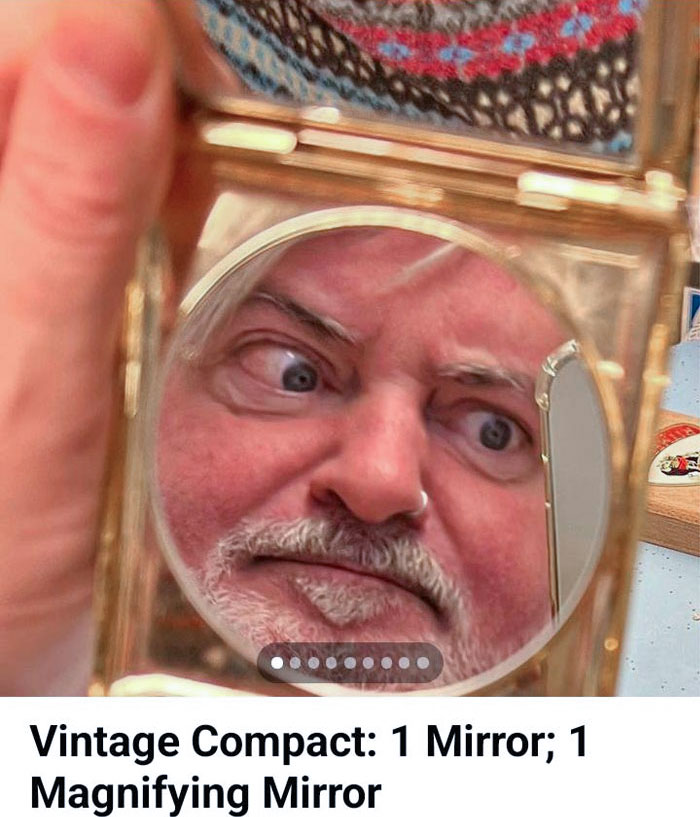 This Is The Way To Sell A Mirror