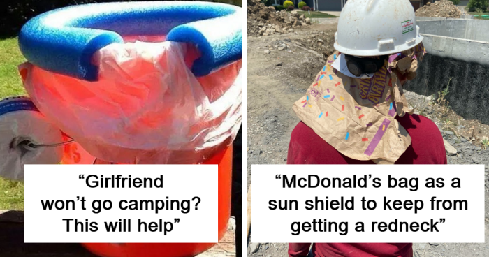 48 Wild Solutions To Problems That Got Celebrated In The ‘Redneck Engineers’ Group (New Pics)