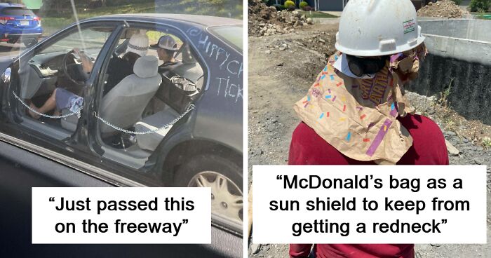 48 Of The Wildest Solutions To Problems That Could Only Be Described As ‘Redneck Engineering’ (New Pics)