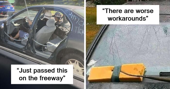48 Wild Solutions To Problems That Got Celebrated In The ‘Redneck Engineers’ Group (New Pics)