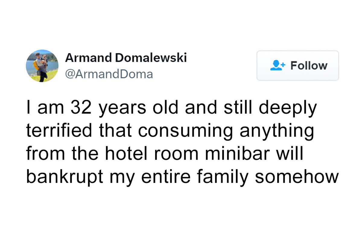 “What If You Could Drink Hell?”: 45 Hilariously Spot-On Tweets About Hotels