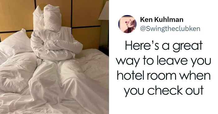 “What If You Could Drink Hell?”: 45 Hilariously Spot-On Tweets About Hotels