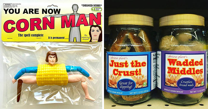 40 Hilarious Fake Products Placed Among Real Ones In Stores By “Obvious Plant” (New Pics)