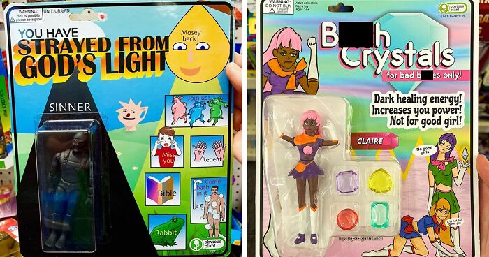 83 Hilarious Fake Products Placed Among Real Ones In Stores By “Obvious Plant” (New Pics)