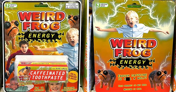 83 Funny Bizarre Fake Products Left In Real Stores By ‘Obvious Plant’ (New Pics)