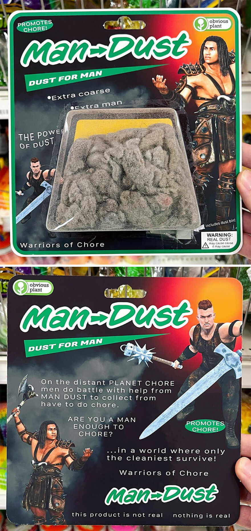 Obvious Plant Fake Products
