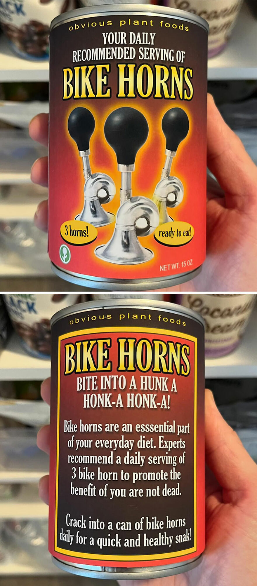 Obvious Plant Fake Products