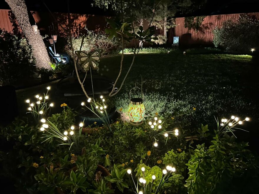 Light It Up - Get Glowing With These Leafy Solar Firefly Lights