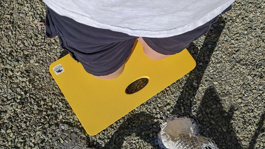 Finally Comfort On Your Knees! Shock Absorbent Gardening Pad