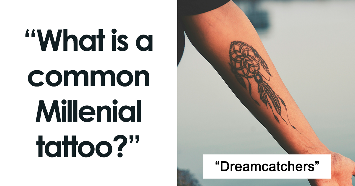 This Tattoo Parlor Reveals The Most Common Tattoos They Do For Gen X, Millennials And Gen Z - Vimarsana News