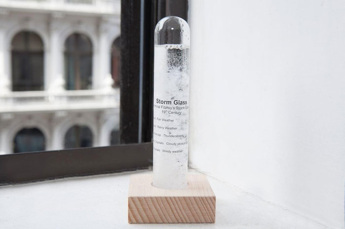 Weather Or Not: Get The Forecast With Your Storm Glass !