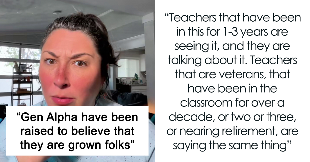 "By Far, We Are Doomed": Many Educators Are Worried About Gen Alpha's Horrific Behavior - Vimarsana News