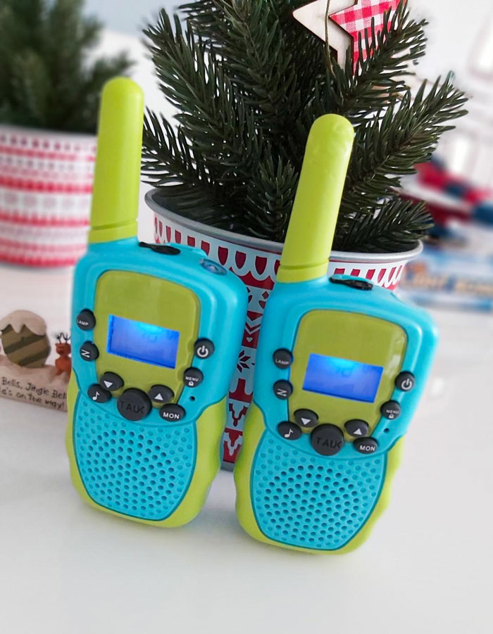 Elevate Their Playdates: Child-Friendly Selieve Walkie-Talkies, Perfect For Kids Who Love To Go On Missions
