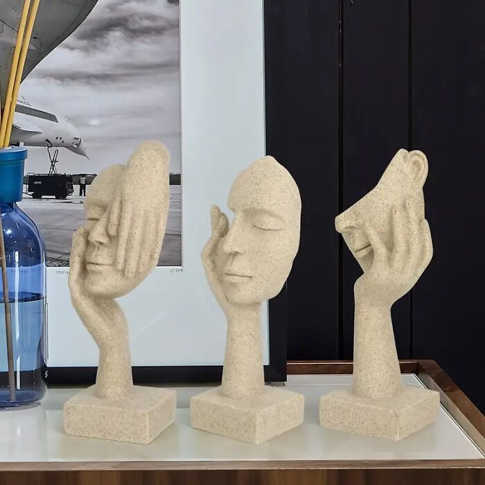 Desk Buddies: Thinker Statues, Making Work Feel Like A Silent Disco
