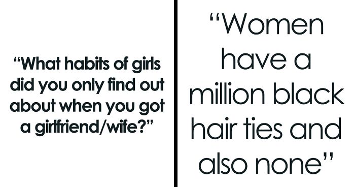 36 Feminine Habits Guys Had No Clue About Until They Started Dating Or Even Got Married