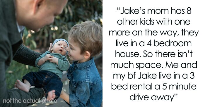 Teen Refuses To Become BF’s Mom’s Free Babysitter After She Welcomes Baby No. 10