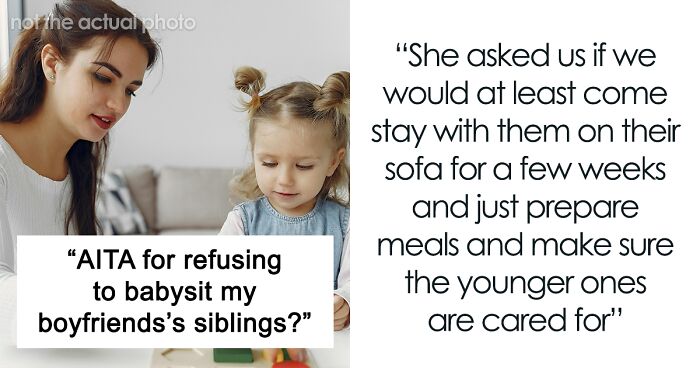 “I Said No”: 19 Y.O. Refuses To Babysit 8 Kids For BF’s Mother, Drama Ensues
