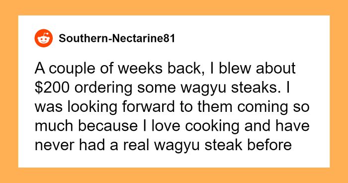 Guy Asks If He Was Wrong To Cancel GF’s Birthday Dinner As Revenge For Burning $200 Steaks