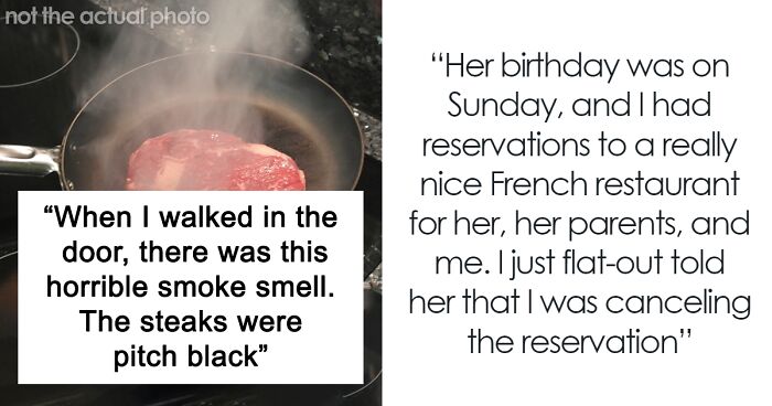 “I’ve Never Been So Disgusted With Her”: GF Cooks Guy Steaks, Pretends She’s An Idiot