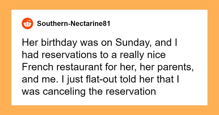 Guy Asks If He Was Wrong To Cancel GF’s Birthday Dinner As Revenge For Burning $200 Steaks